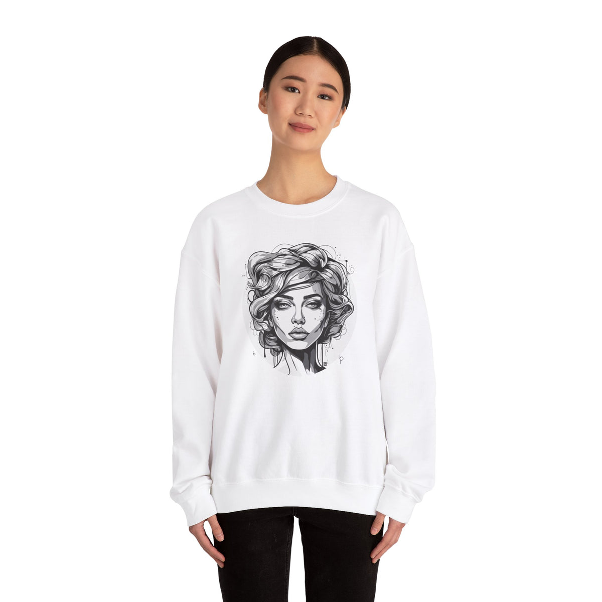 Romantic Sweatshirt - Rock Me Prints