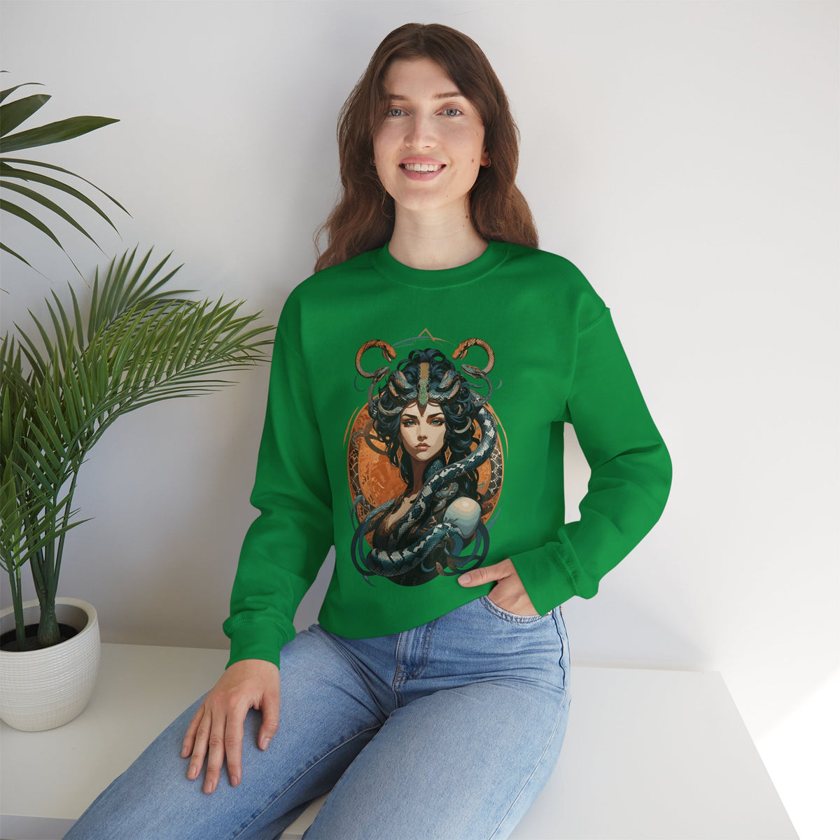 Medusa Sweatshirt - Rock Me Prints