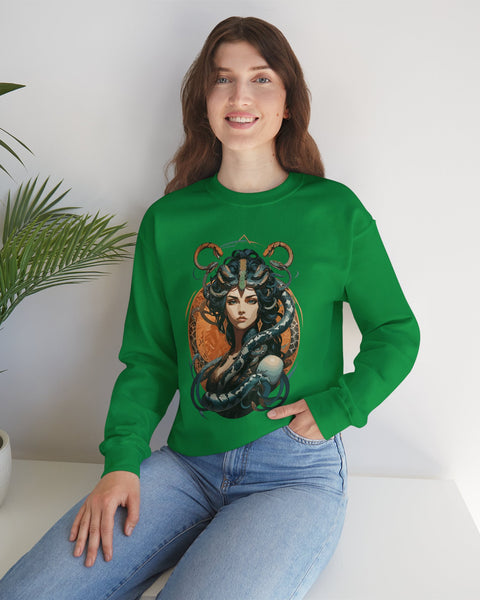 Medusa Sweatshirt - Rock Me Prints