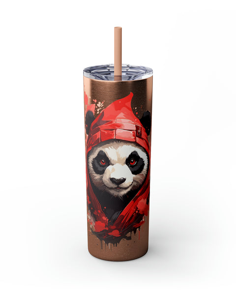 Glossy  Tumbler Panda - Rock Me Prints