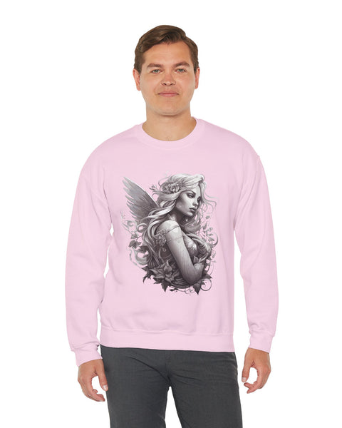 Wings Sweatshirt - Rock Me Prints