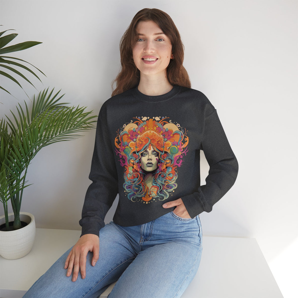 Nature Sweatshirt - Rock Me Prints