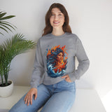 Flame Diva Sweatshirt - Rock Me Prints