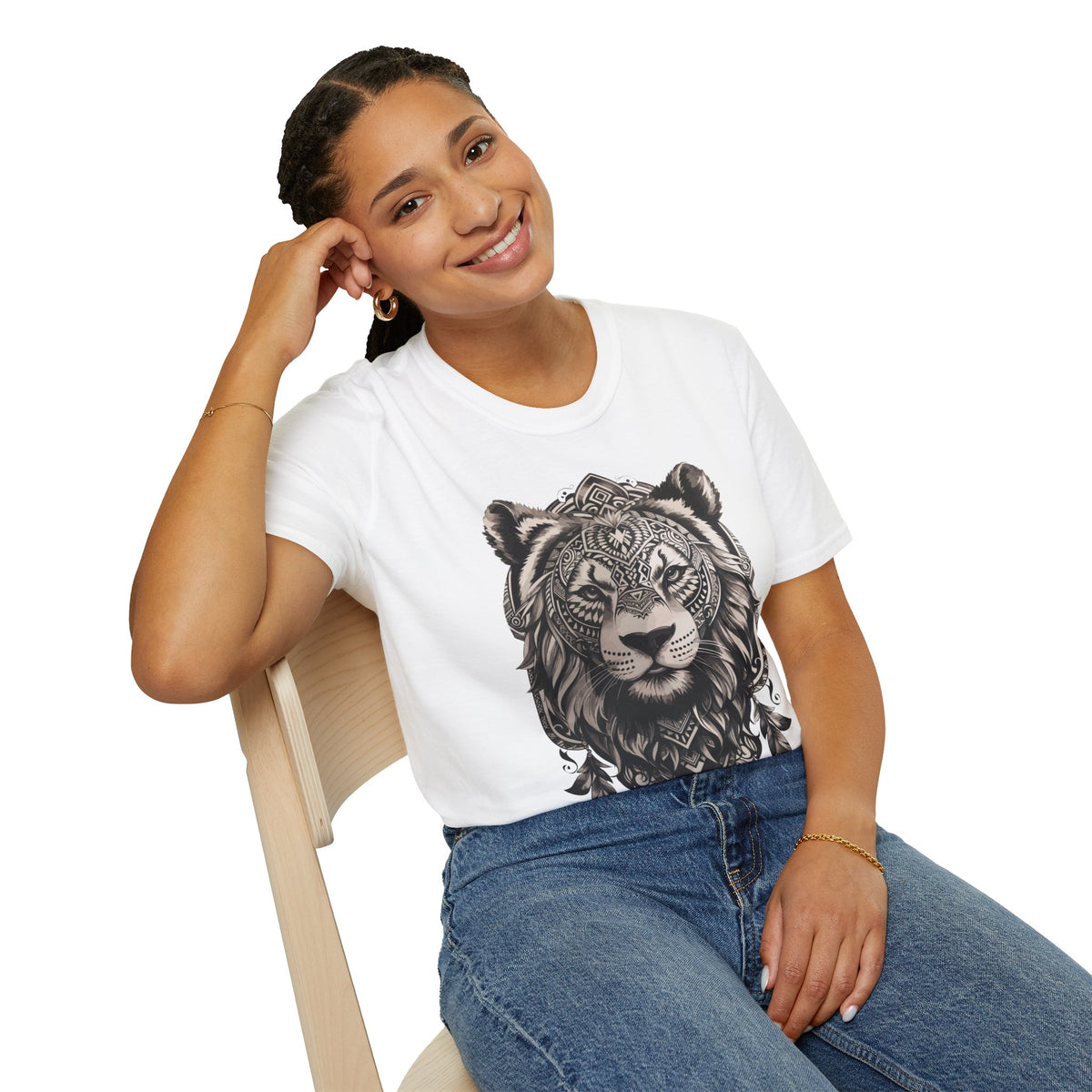 Lion Tattoo T-shirt