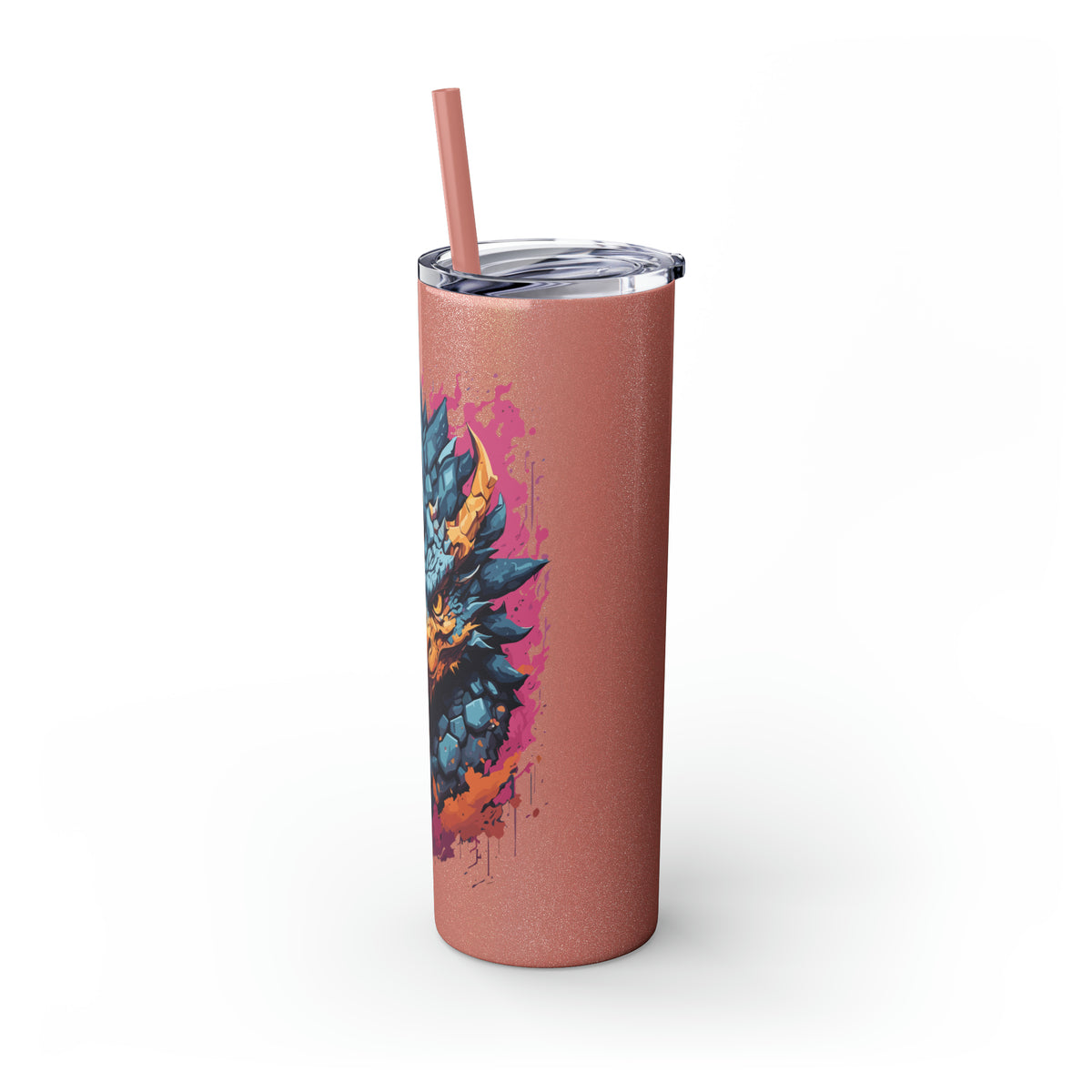 Glossy Tumbler Dragon - Rock Me Prints