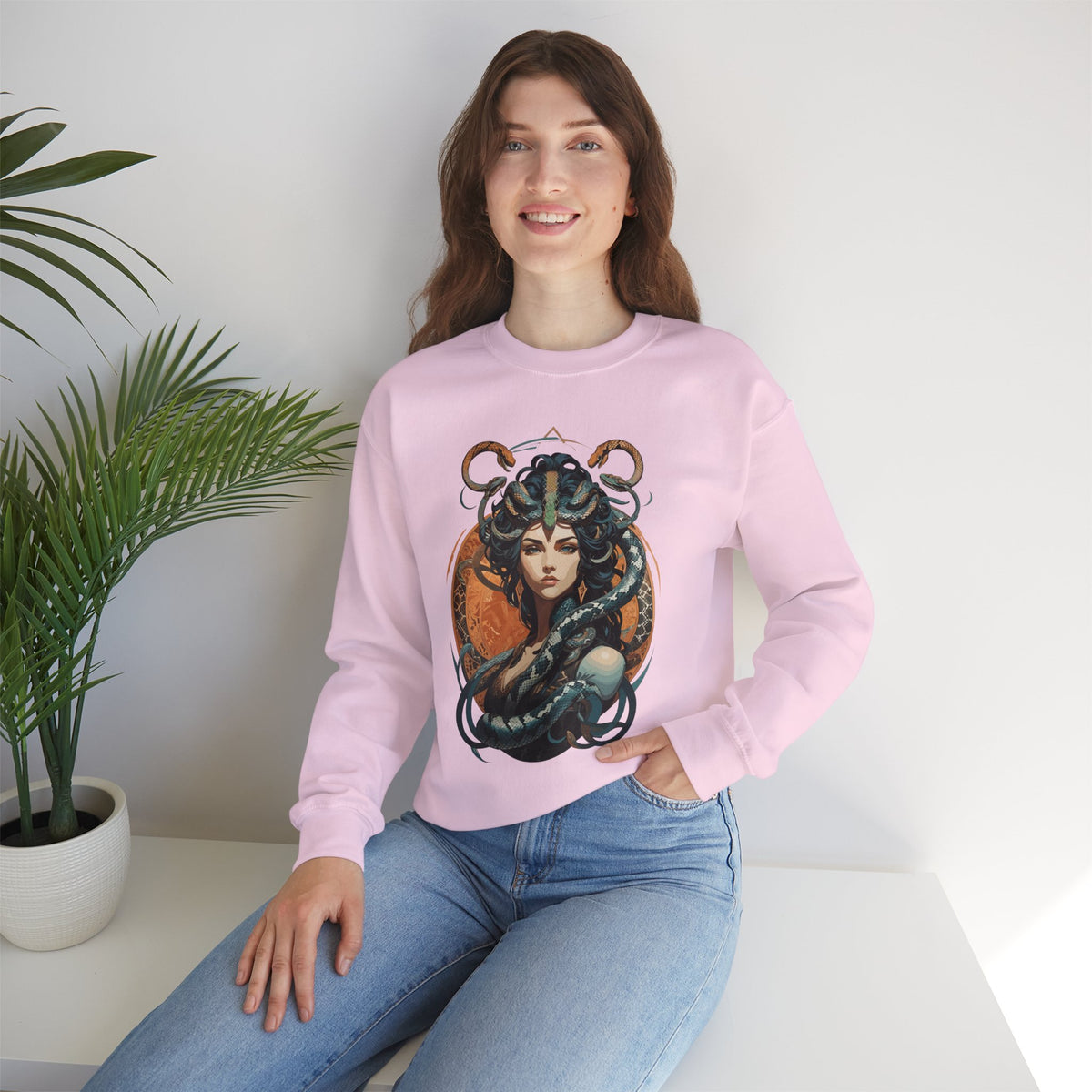 Medusa Sweatshirt - Rock Me Prints