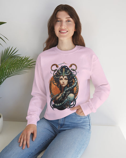 Medusa Sweatshirt - Rock Me Prints