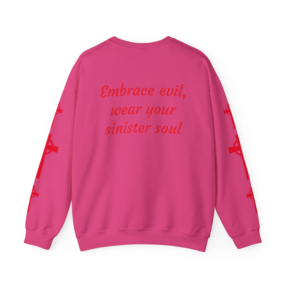 Evil Sweatshirt (2 sided)