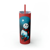 Matte Tumbler Snowman - Rock Me Prints