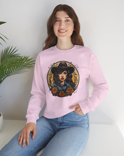 Cowgirl Sweatshirt - Rock Me Prints