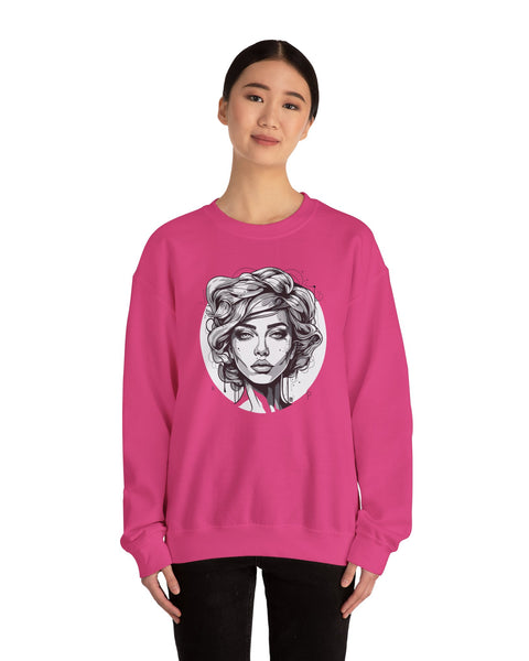 Romantic Sweatshirt - Rock Me Prints