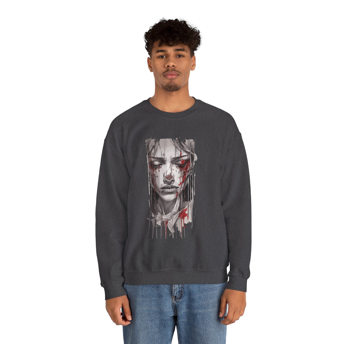 Tears  Sweatshirt - Rock Me Prints