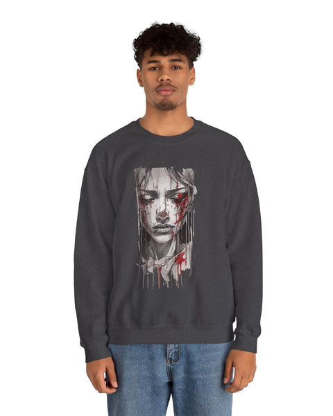 Tears  Sweatshirt - Rock Me Prints