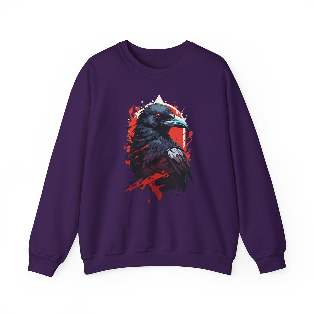 Raven #2 Sweatshirt - Rock Me Prints