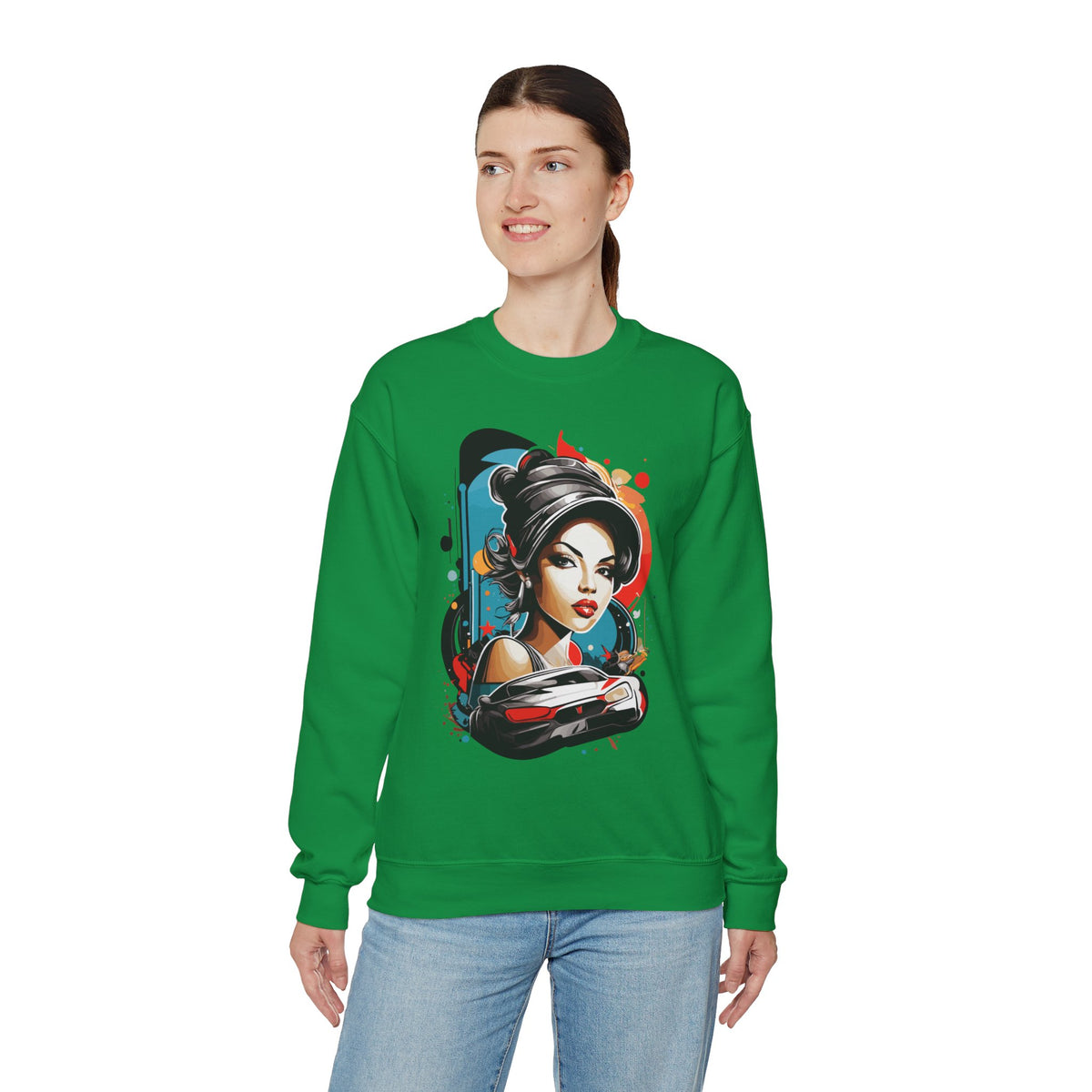 Fancy Sweatshirt - Rock Me Prints