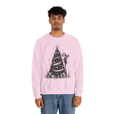 X-Mas Tree  Sweatshirt - Rock Me Prints