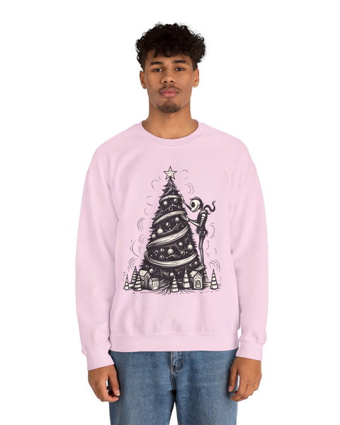 X-Mas Tree  Sweatshirt - Rock Me Prints