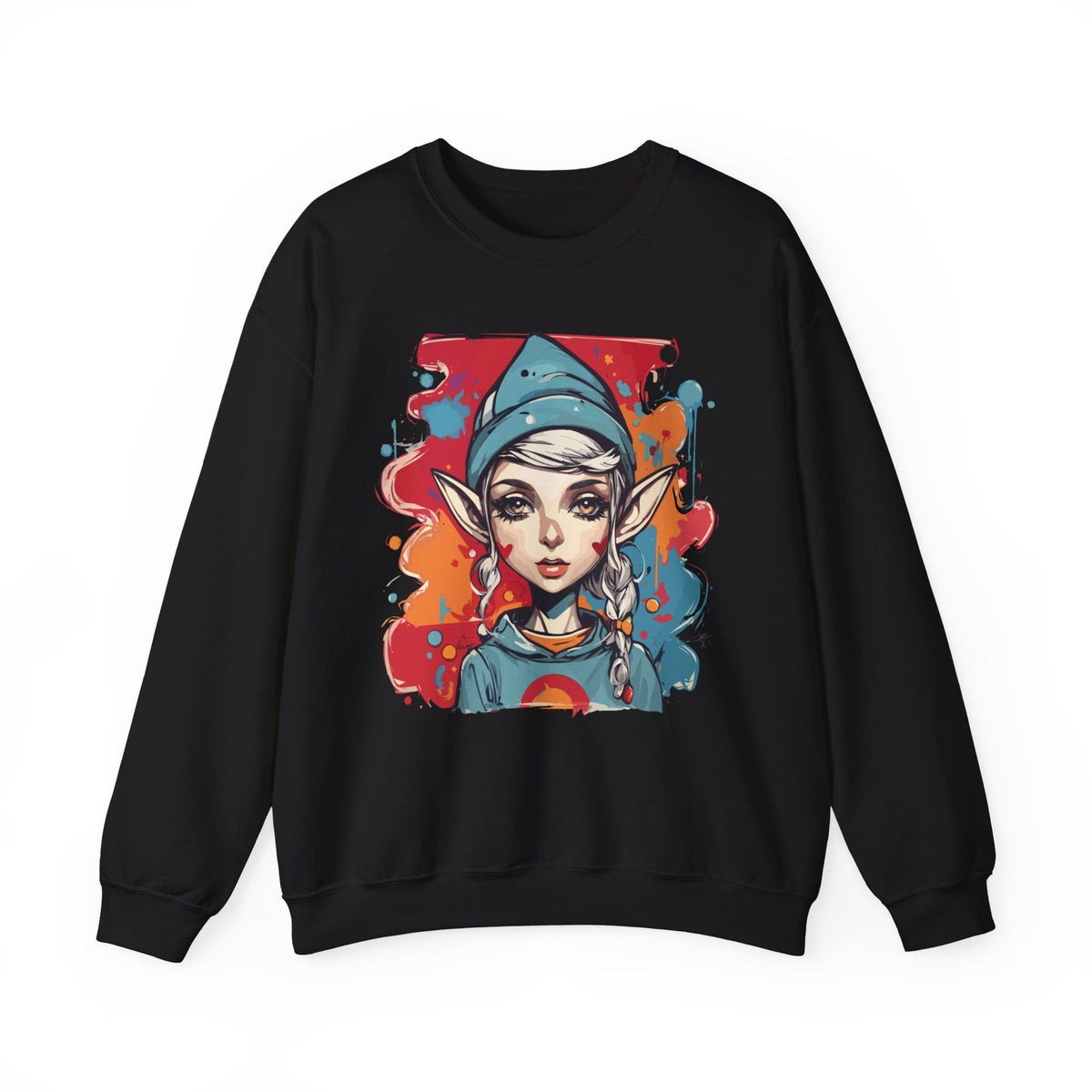 Elf Sweatshirt - Rock Me Prints