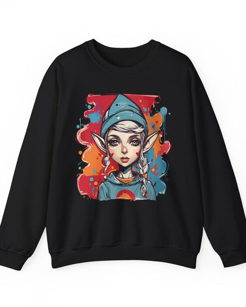 Elf Sweatshirt - Rock Me Prints