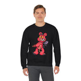 Devil (Pair) Sweatshirt - Rock Me Prints