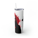 Evil Glossy Tumbler - Rock Me Prints