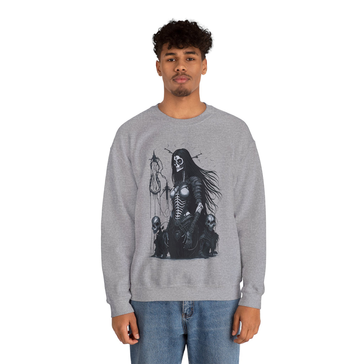 Demon Inside Sweatshirt - Rock Me Prints