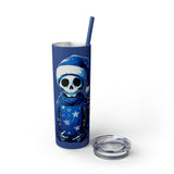 Matte Tumbler Skeleton - Rock Me Prints