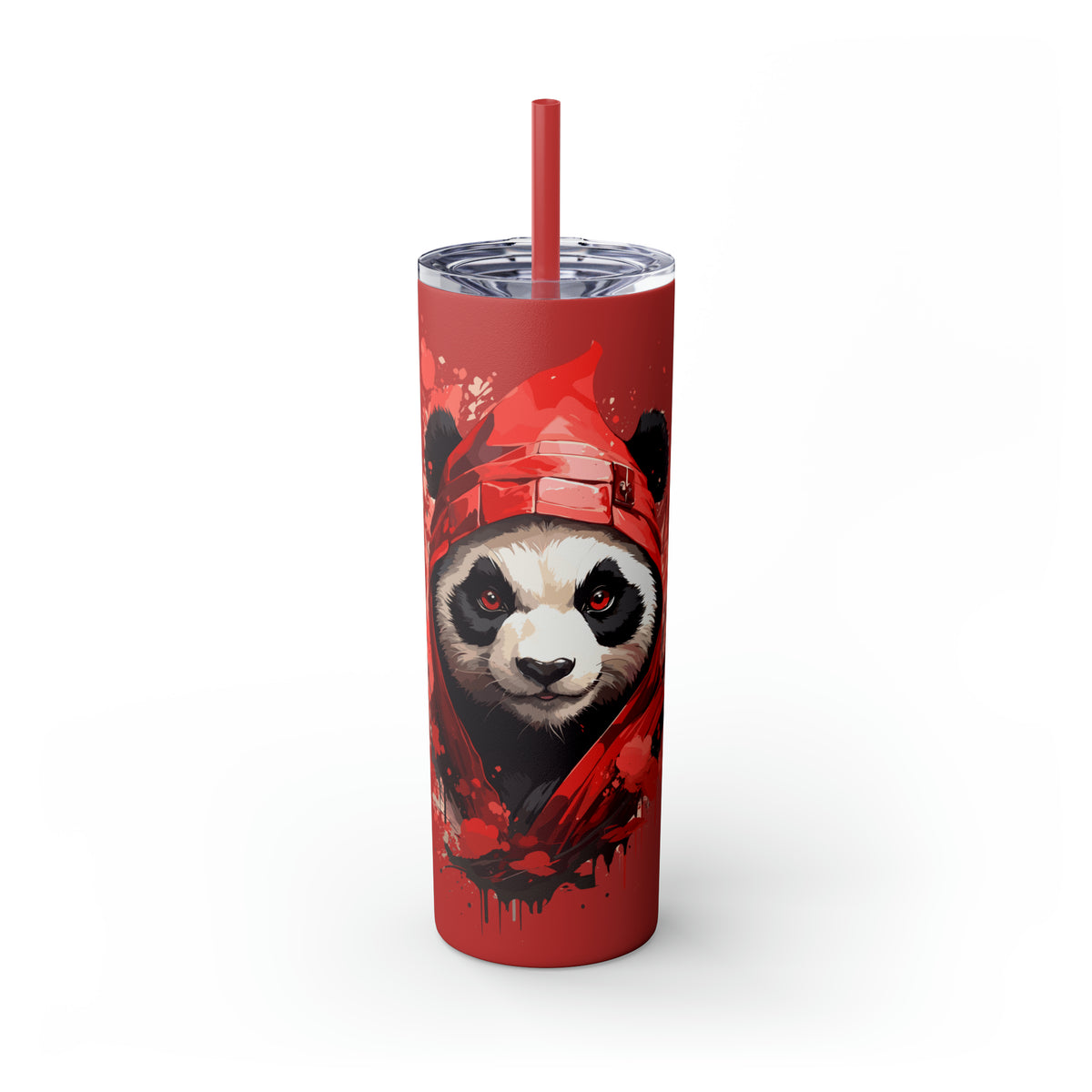 Matte Tumbler Panda