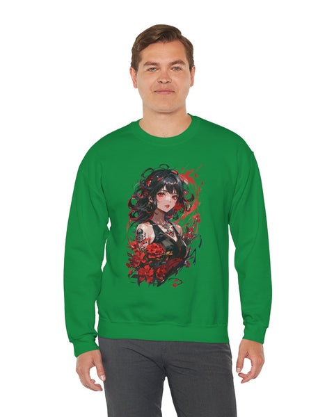 Anime #2 Sweatshirt - Rock Me Prints