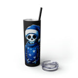 Matte Tumbler Skeleton - Rock Me Prints