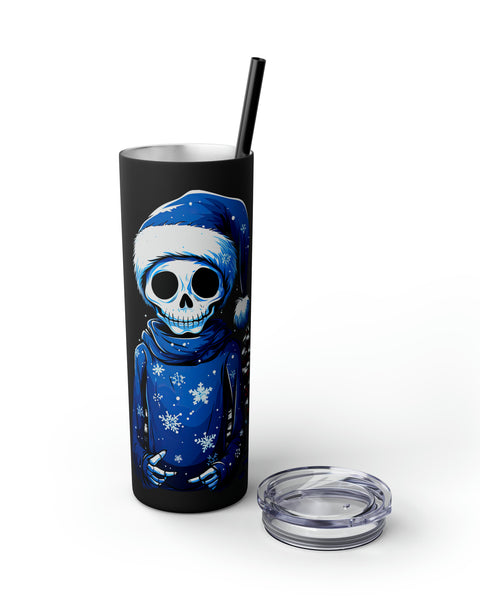 Matte Tumbler Skeleton - Rock Me Prints