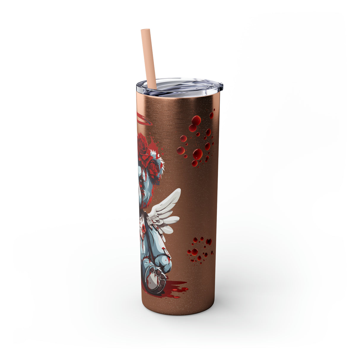 Glossy Tumbler Fallen Angel - Rock Me Prints