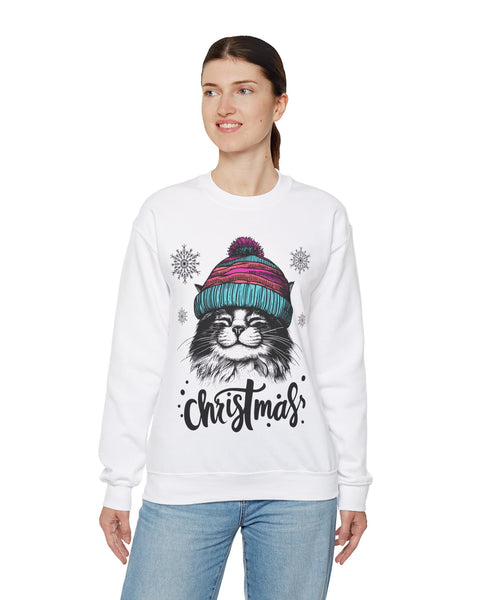 Happy Cat Sweatshirt