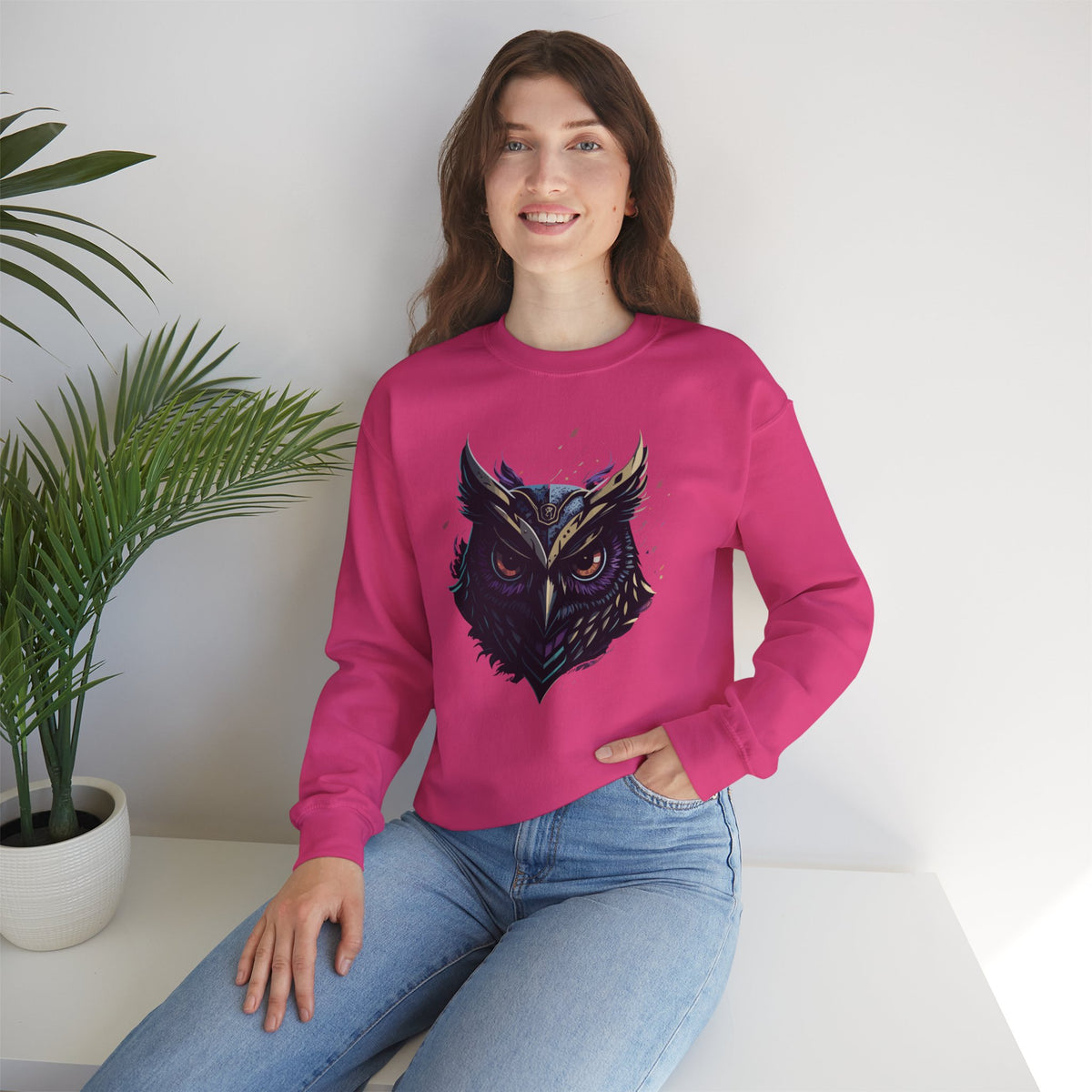 Owl Sweatshirt - Rock Me Prints