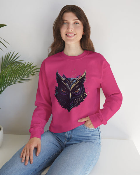 Owl Sweatshirt - Rock Me Prints