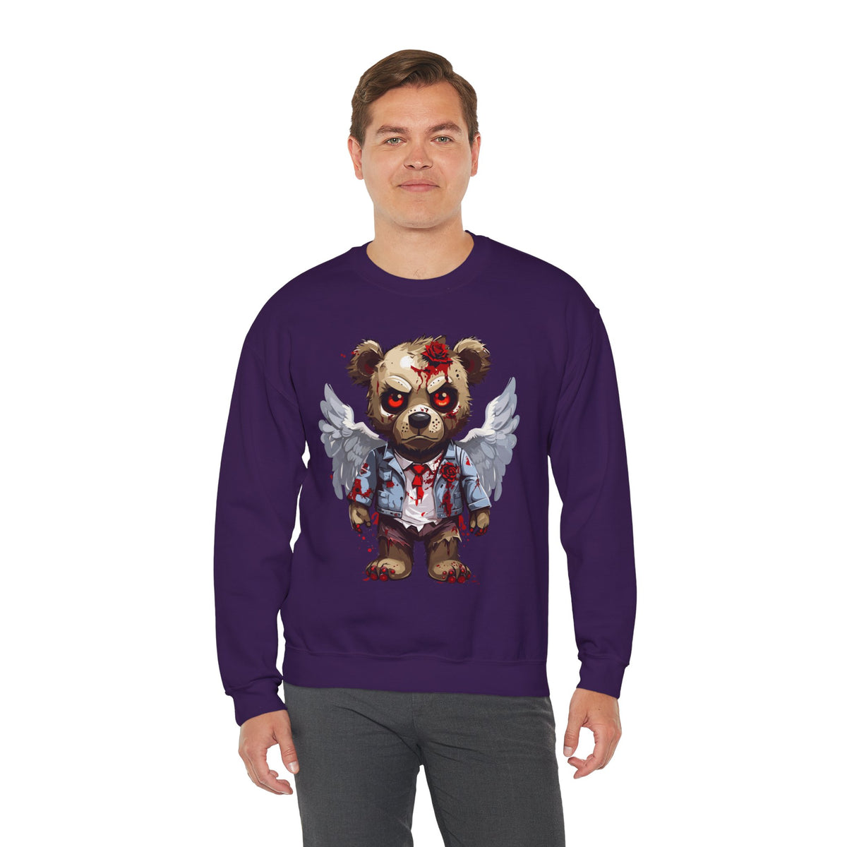 Fallen Angel #3 Sweatshirt - Rock Me Prints