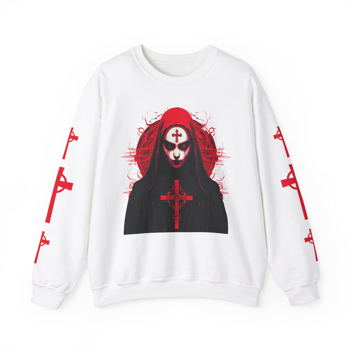 Evil Sweatshirt (2 sided)