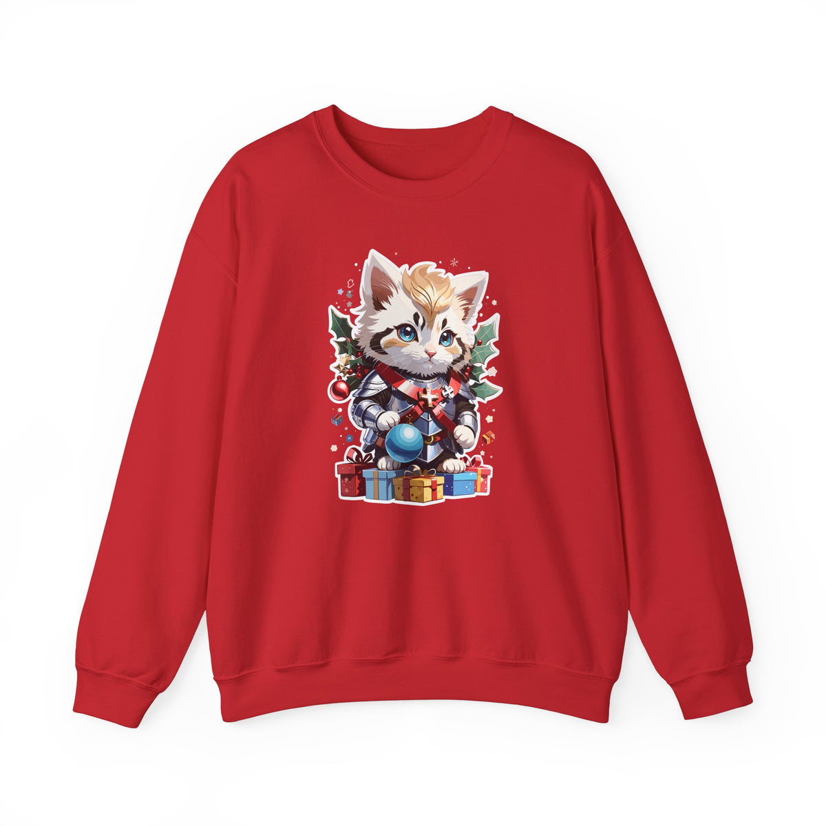 Kitty #2 Sweatshirt - Rock Me Prints