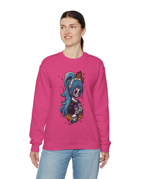 Ponytail Sweatshirt - Rock Me Prints