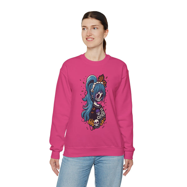 Ponytail Sweatshirt - Rock Me Prints