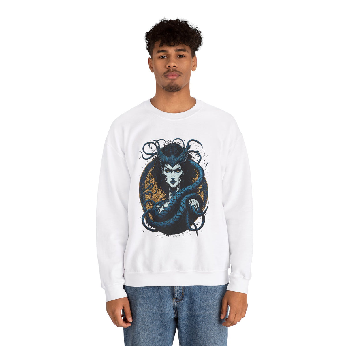 Medusa #2 Sweatshirt - Rock Me Prints