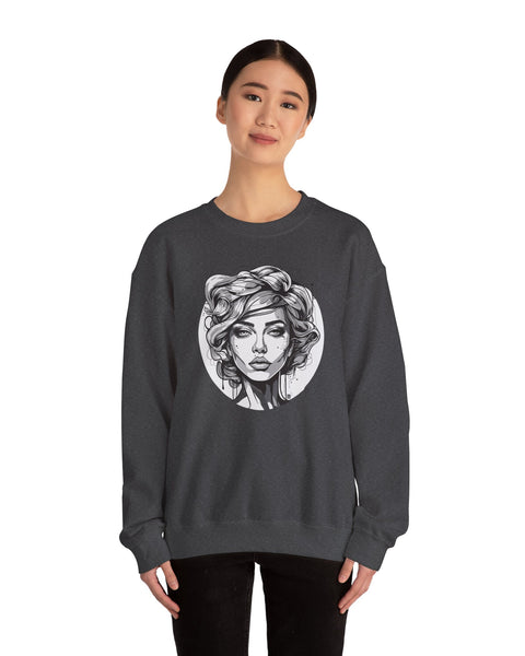 Romantic Sweatshirt - Rock Me Prints