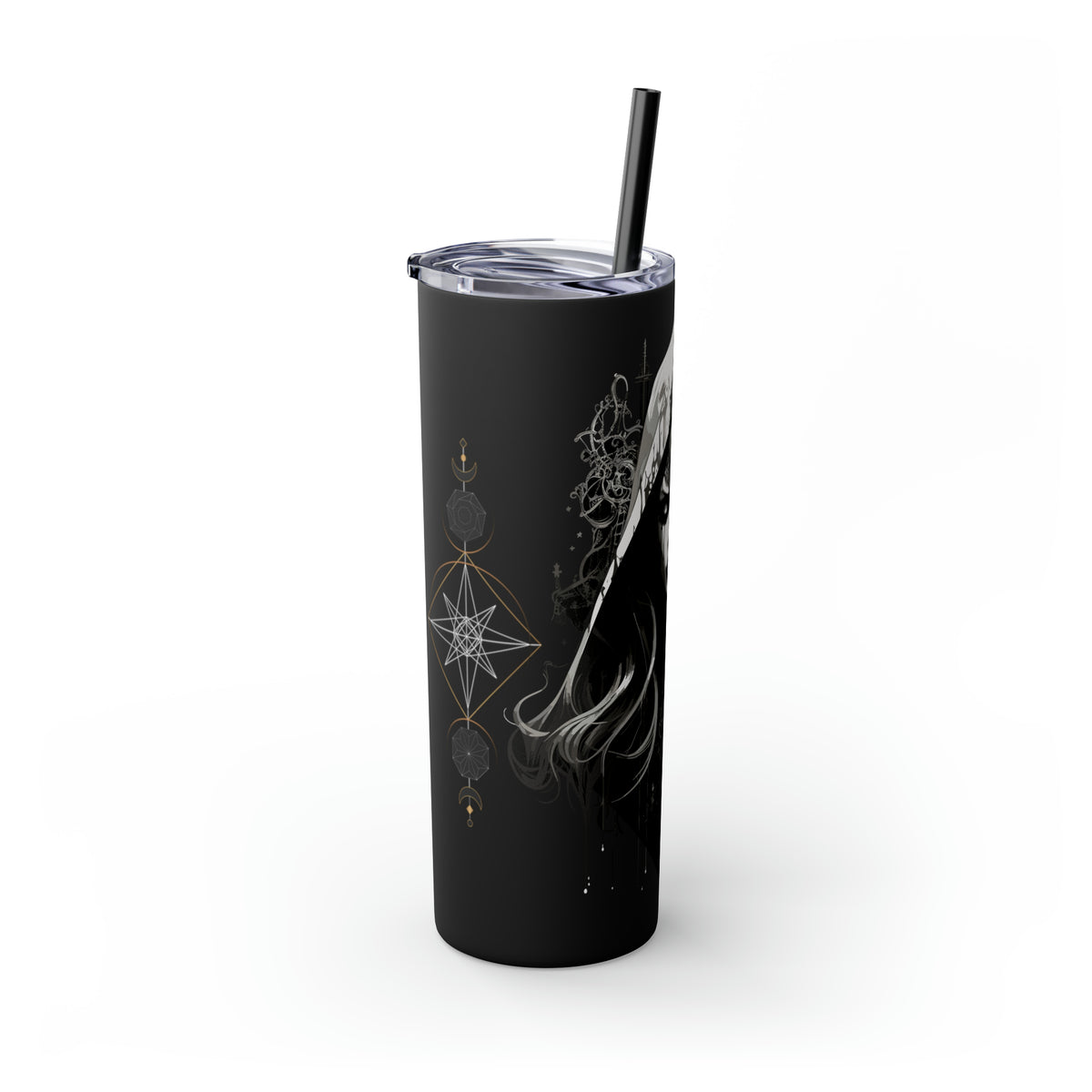 Evil Spirit Matte Tumbler - Rock Me Prints