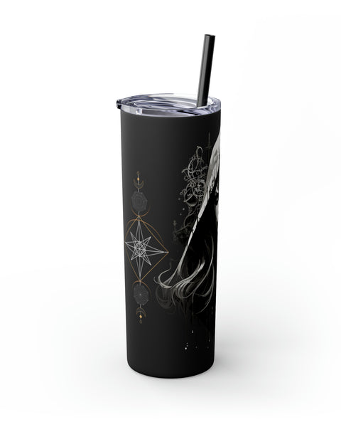 Evil Spirit Matte Tumbler - Rock Me Prints