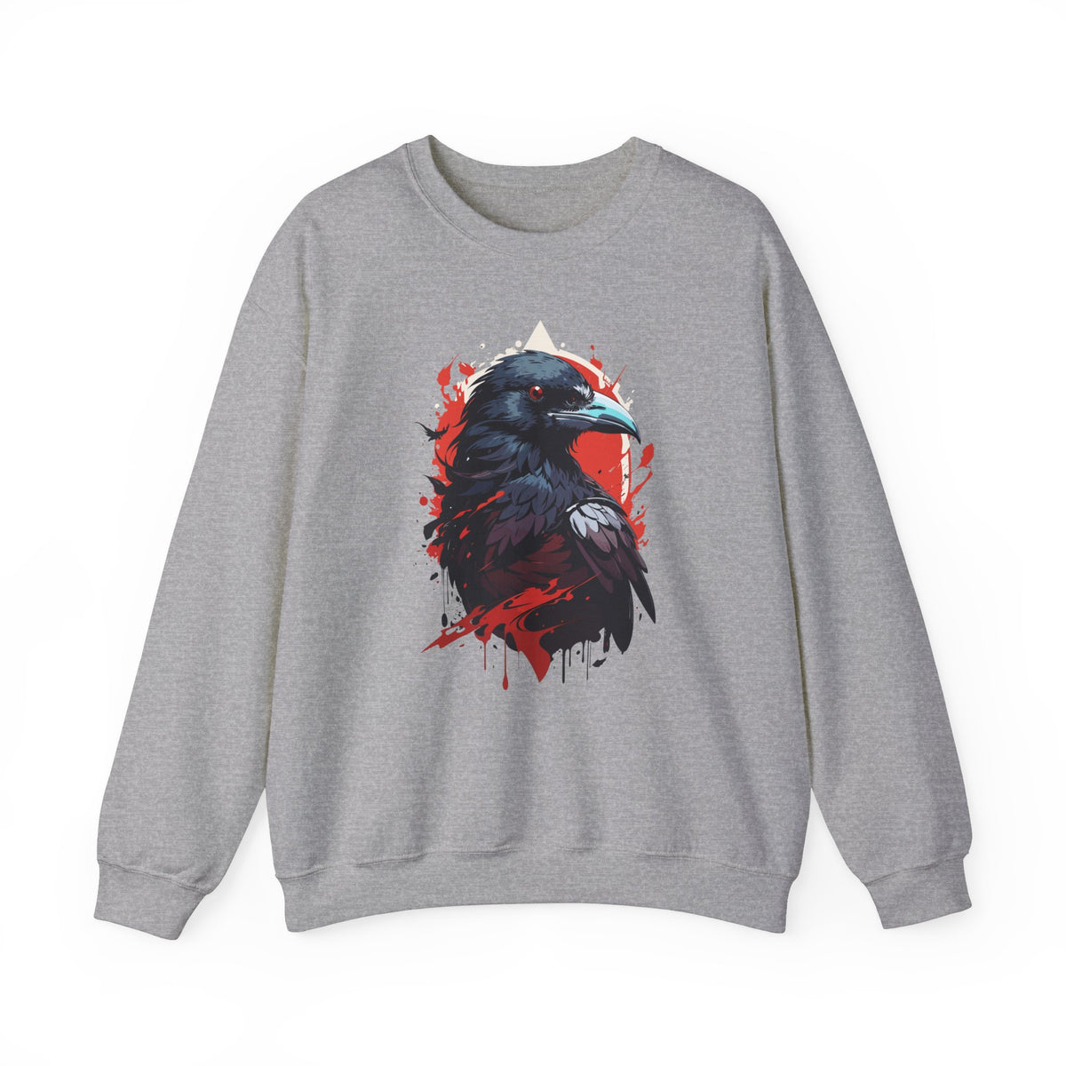 Raven #2 Sweatshirt - Rock Me Prints