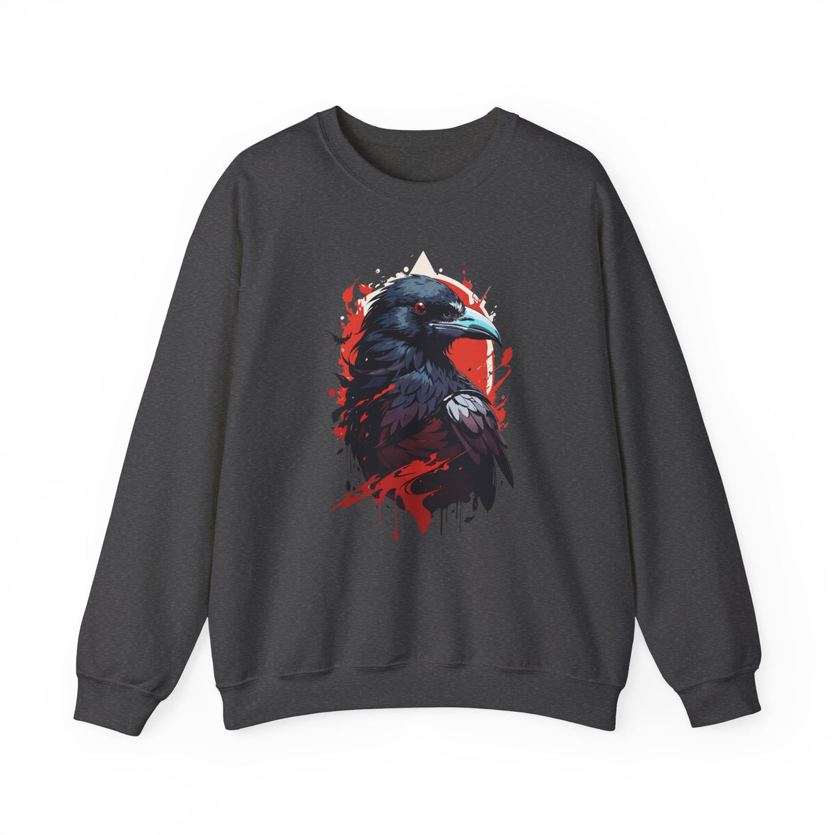 Raven #2 Sweatshirt - Rock Me Prints