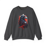 Raven #2 Sweatshirt - Rock Me Prints