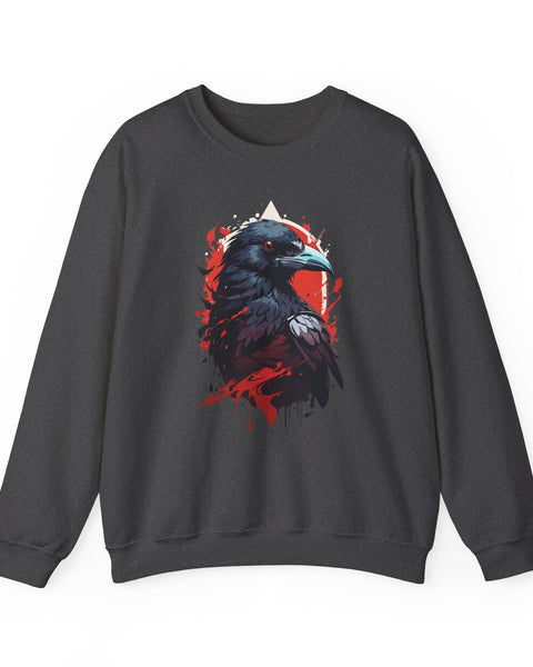 Raven #2 Sweatshirt - Rock Me Prints