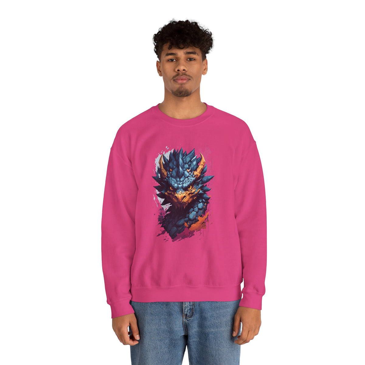 Dragon Sweatshirt - Rock Me Prints