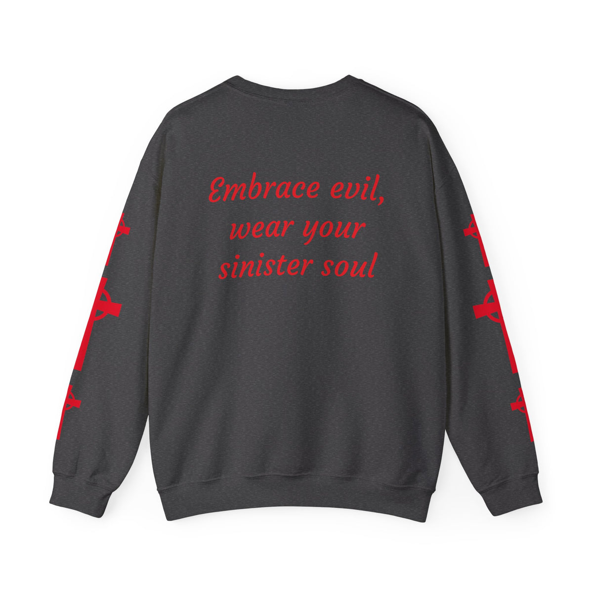 Evil Sweatshirt (2 sided)